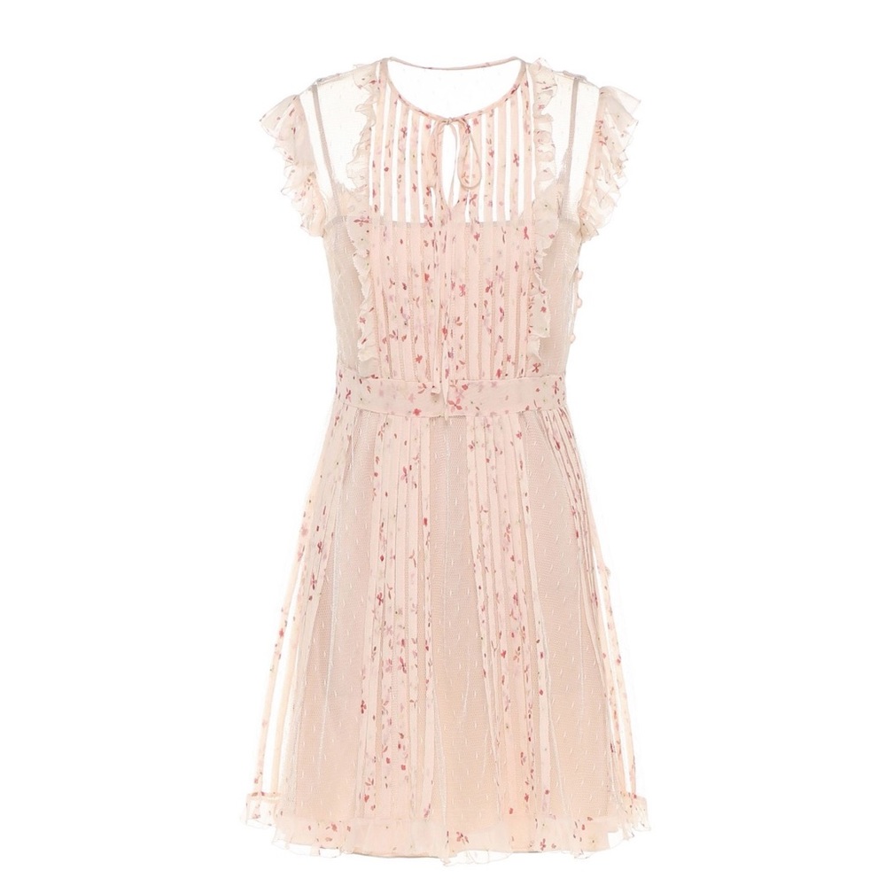 Red Valentino Tulle Dress. New, With Tags. (XS, S)